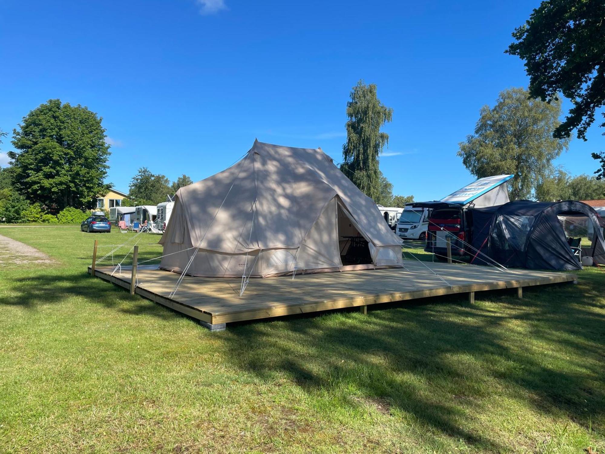Goekaskratts Camping Hovmantorp Exterior foto